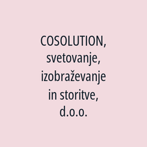 COSOLUTION, svetovanje, izobraževanje in storitve, d.o.o. - Logotip