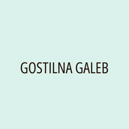 GOSTILNA GALEB