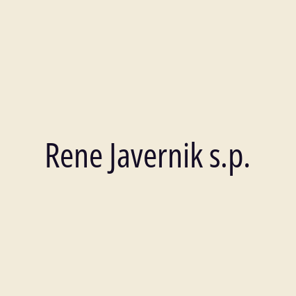 Rene Javernik s.p.