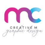 CREATIVE M - Grafično oblikovanje - Logotip