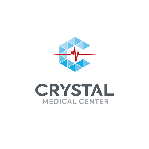 Crystal, Medicinski Center - Logotip