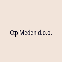 Ctp Meden d.o.o. - Logotip