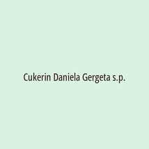 Cukerin Daniela Gergeta s.p. - Logotip