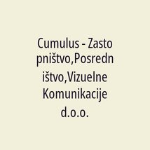 Cumulus - Zastopništvo,Posredništvo,Vizuelne Komunikacije d.o.o. - Logotip