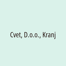 Cvet, D.o.o., Kranj - Logotip