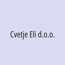 Cvetje Eli d.o.o. - Logotip