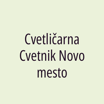 Cvetličarna Cvetnik Novo mesto - Logotip