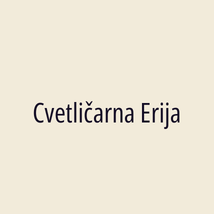 Cvetličarna Erija - Logotip