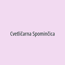 Cvetličarna Spominčica - Logotip