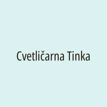 Cvetličarna Tinka - Logotip