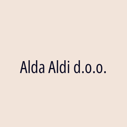 Alda Aldi d.o.o.