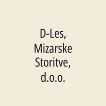 D-Les, Mizarske Storitve, d.o.o. - Logotip