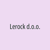 Lerock d.o.o. - Logotip