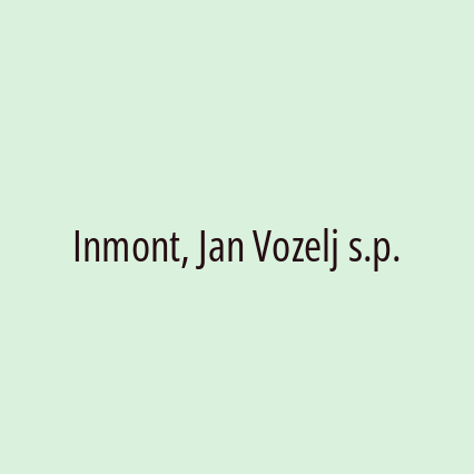 Inmont, Jan Vozelj s.p.