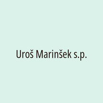 Uroš Marinšek s.p. - Logotip