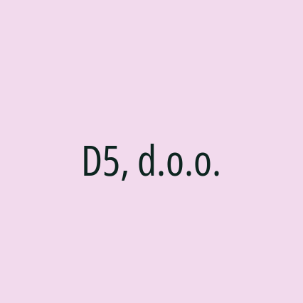 D5, d.o.o. - Logotip