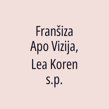 Franšiza Apo Vizija, Lea Koren s.p. - Logotip