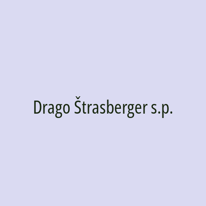 Drago Štrasberger s.p.