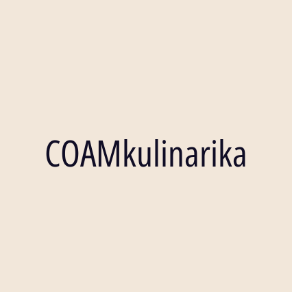 COAMkulinarika