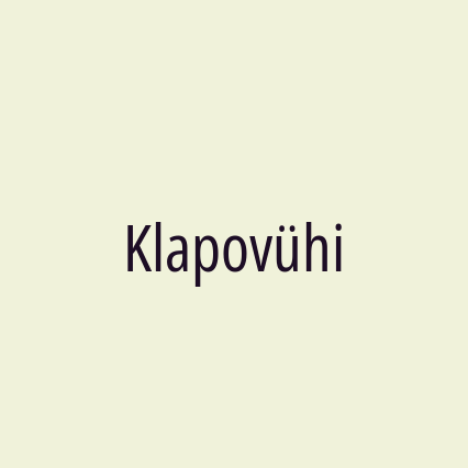 Klapovühi