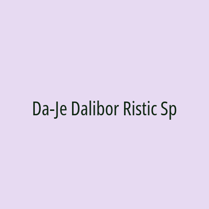 Da-Je Dalibor Ristic Sp - Logotip
