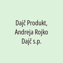 Dajč Produkt, Andreja Rojko Dajč s.p. - Logotip