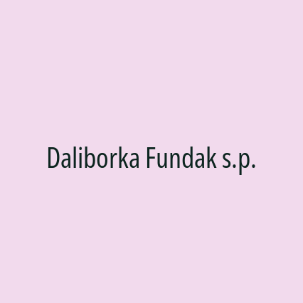 Daliborka Fundak s.p. - Logotip