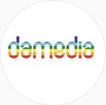 Damedia - Logotip