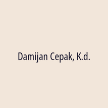 Damijan Cepak, K.d. - Logotip