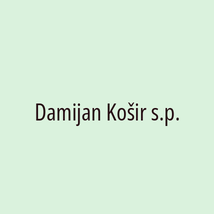 Damijan Košir s.p. - Logotip