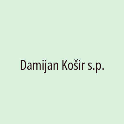 Damijan Košir s.p. - Logotip