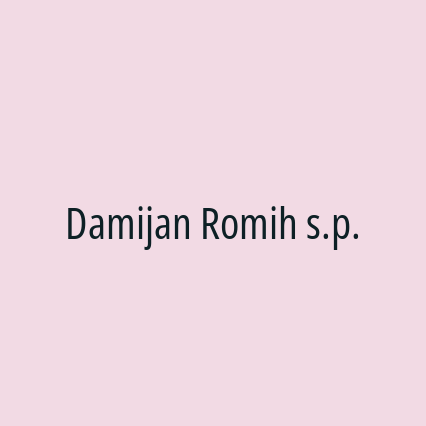 Damijan Romih s.p. - Logotip