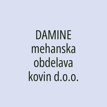 DAMINE mehanska obdelava kovin d.o.o. - Logotip