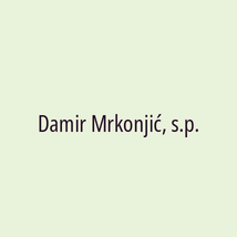Damir Mrkonjić, s.p. - Logotip
