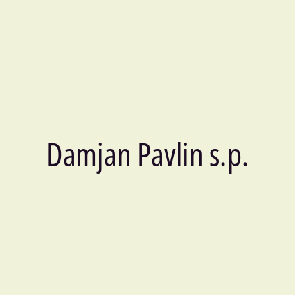 Damjan Pavlin s.p. - Logotip