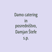 Damo catering in posredništvo, Damjan Štefe s.p. - Logotip