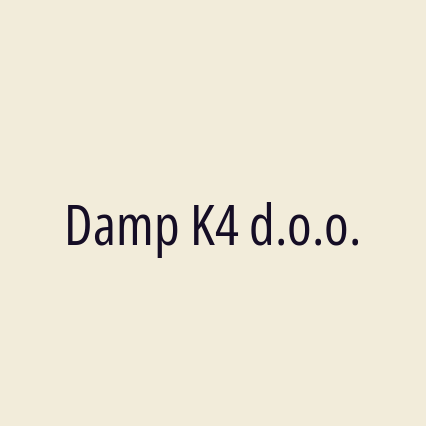 Damp K4 d.o.o. - Logotip