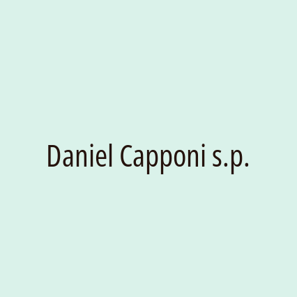 Daniel Capponi s.p. - Logotip