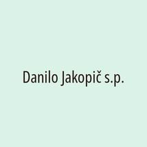 Danilo Jakopič s.p. - Logotip