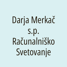 Darja Merkač s.p. Računalniško Svetovanje - Logotip