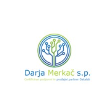 Darja Merkač s.p. računalniško svetovanje - Logotip