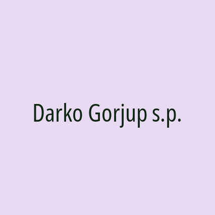 Darko Gorjup s.p. - Logotip