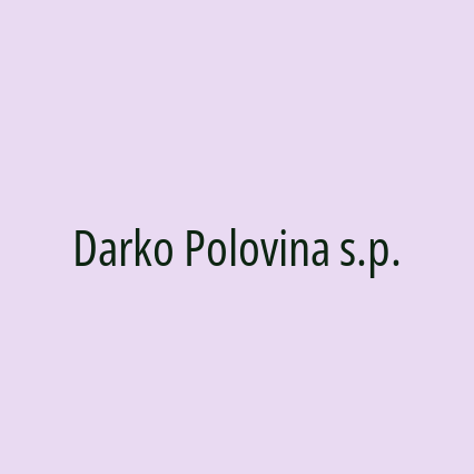 Darko Polovina s.p. - Logotip