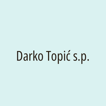 Darko Topić s.p. - Logotip