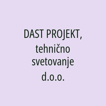 DAST PROJEKT, tehnično svetovanje d.o.o. - Logotip