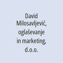 David Milosavljević, oglaševanje in marketing, d.o.o. - Logotip