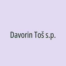 Davorin Toš s.p. - Logotip