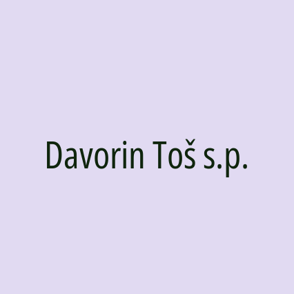 Davorin Toš s.p. - Logotip