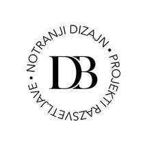 DB Dizajn, notranje oblikovanje in projekti razsvetljave, Dora Mrše s.p. - Logotip