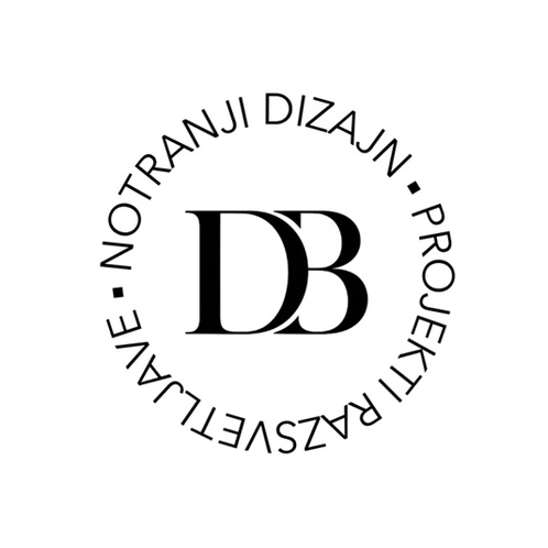 DB Dizajn, notranje oblikovanje in projekti razsvetljave, Dora Mrše s.p. - Logotip